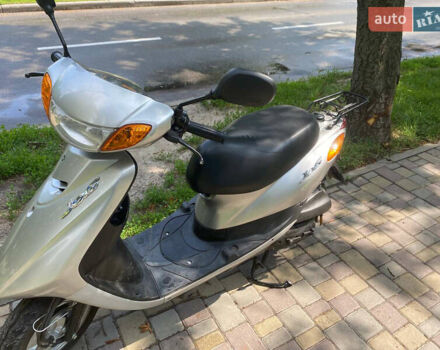 Серый Ямаха Jog SA36J, объемом двигателя 0.05 л и пробегом 21 тыс. км за 1000 $, фото 3 на Automoto.ua