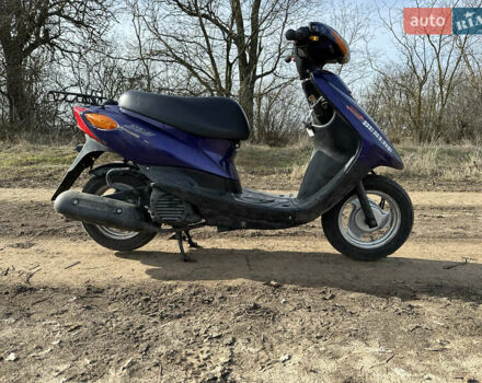Синій Ямаха Jog SA36J, об'ємом двигуна 0.05 л та пробігом 8 тис. км за 455 $, фото 19 на Automoto.ua