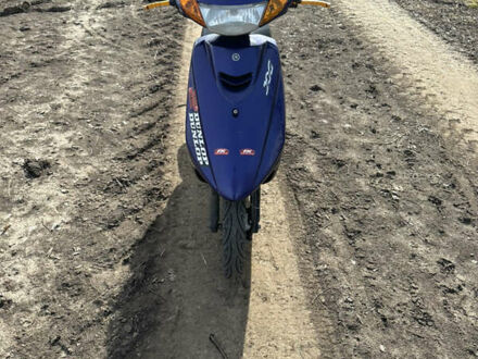 Ямаха Jog SA36J 2013 у Березанке на Automoto.ua Синій Ямаха Jog SA36J, об'ємом двигуна 0.05 л та пробігом 8 тис. км за 457 $, фото 1 на Automoto.ua