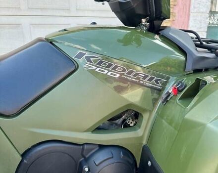 Зеленый Ямаха Kodiak 700, объемом двигателя 0.7 л и пробегом 1 тыс. км за 12200 $, фото 7 на Automoto.ua