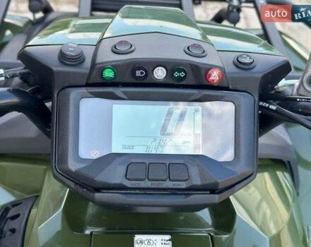 Зеленый Ямаха Kodiak 700, объемом двигателя 0.7 л и пробегом 1 тыс. км за 12200 $, фото 8 на Automoto.ua