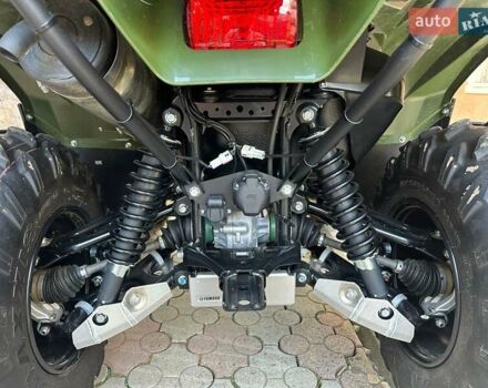 Зеленый Ямаха Kodiak 700, объемом двигателя 0.7 л и пробегом 1 тыс. км за 12200 $, фото 9 на Automoto.ua