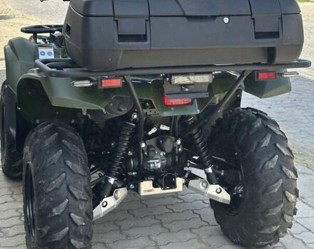 Зеленый Ямаха Kodiak 700, объемом двигателя 0.7 л и пробегом 1 тыс. км за 12200 $, фото 5 на Automoto.ua
