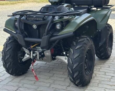 Зеленый Ямаха Kodiak 700, объемом двигателя 0.7 л и пробегом 1 тыс. км за 12200 $, фото 1 на Automoto.ua