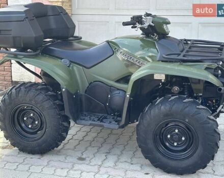 Зеленый Ямаха Kodiak 700, объемом двигателя 0.7 л и пробегом 1 тыс. км за 12200 $, фото 4 на Automoto.ua