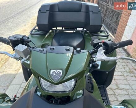 Зеленый Ямаха Kodiak 700, объемом двигателя 0.7 л и пробегом 1 тыс. км за 12200 $, фото 6 на Automoto.ua