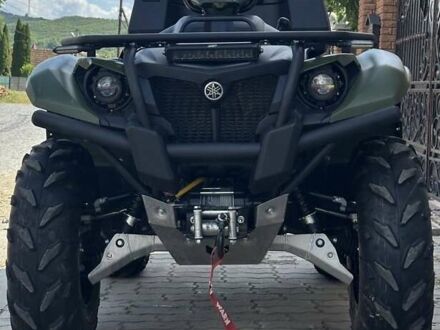 Зеленый Ямаха Kodiak 700, объемом двигателя 0.7 л и пробегом 1 тыс. км за 12200 $, фото 1 на Automoto.ua