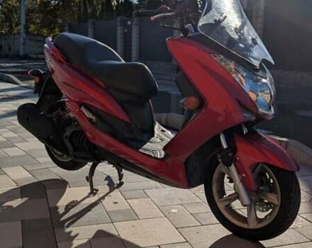 Червоний Ямаха Majesty 155S SG28J, об'ємом двигуна 0.15 л та пробігом 12 тис. км за 1500 $, фото 1 на Automoto.ua