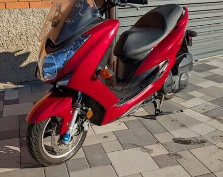 Червоний Ямаха Majesty 155S SG28J, об'ємом двигуна 0.15 л та пробігом 12 тис. км за 1500 $, фото 2 на Automoto.ua