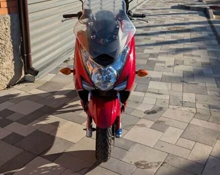 Червоний Ямаха Majesty 155S SG28J, об'ємом двигуна 0.15 л та пробігом 12 тис. км за 1500 $, фото 4 на Automoto.ua