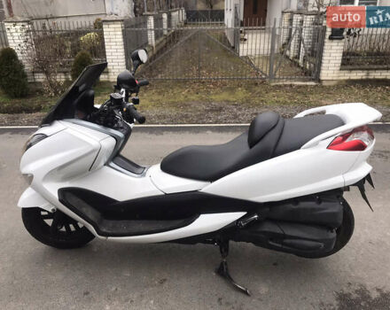 Білий Ямаха Majesty 250, об'ємом двигуна 0.25 л та пробігом 37 тис. км за 2800 $, фото 7 на Automoto.ua