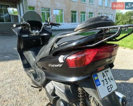 Чорний Ямаха Majesty 250, об'ємом двигуна 0.25 л та пробігом 49 тис. км за 1550 $, фото 5 на Automoto.ua