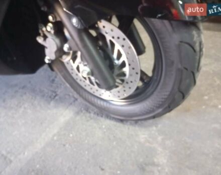 Черный Ямаха Majesty 250, объемом двигателя 0.25 л и пробегом 24 тыс. км за 3200 $, фото 9 на Automoto.ua