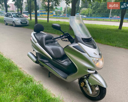 Серый Ямаха Majesty 250, объемом двигателя 0.2 л и пробегом 35 тыс. км за 1700 $, фото 7 на Automoto.ua