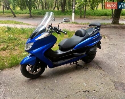 Синий Ямаха Majesty 250, объемом двигателя 0 л и пробегом 42 тыс. км за 2200 $, фото 7 на Automoto.ua