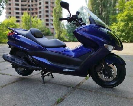 Синий Ямаха Majesty 250, объемом двигателя 0 л и пробегом 33 тыс. км за 2699 $, фото 4 на Automoto.ua