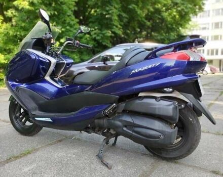 Синий Ямаха Majesty 250, объемом двигателя 0 л и пробегом 33 тыс. км за 2699 $, фото 3 на Automoto.ua