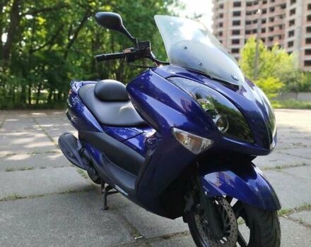 Синий Ямаха Majesty 250, объемом двигателя 0 л и пробегом 33 тыс. км за 2699 $, фото 5 на Automoto.ua