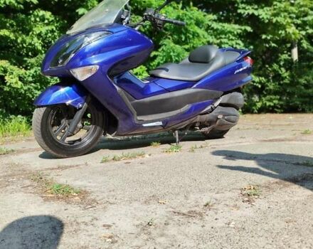 Синий Ямаха Majesty 250, объемом двигателя 0 л и пробегом 33 тыс. км за 2699 $, фото 2 на Automoto.ua
