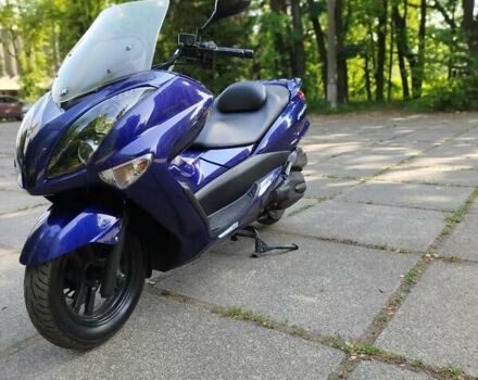 Синий Ямаха Majesty 250, объемом двигателя 0 л и пробегом 33 тыс. км за 2699 $, фото 6 на Automoto.ua