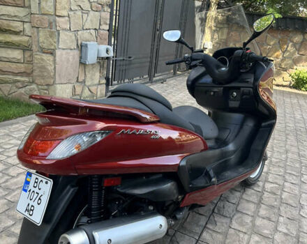 Чорний Ямаха Majesty 400, об'ємом двигуна 0.4 л та пробігом 35 тис. км за 2100 $, фото 28 на Automoto.ua