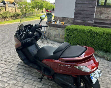 Чорний Ямаха Majesty 400, об'ємом двигуна 0.4 л та пробігом 35 тис. км за 2100 $, фото 3 на Automoto.ua