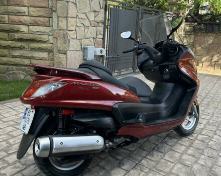 Чорний Ямаха Majesty 400, об'ємом двигуна 0.4 л та пробігом 35 тис. км за 2100 $, фото 17 на Automoto.ua