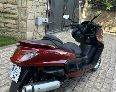 Чорний Ямаха Majesty 400, об'ємом двигуна 0.4 л та пробігом 35 тис. км за 2100 $, фото 16 на Automoto.ua