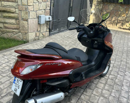 Чорний Ямаха Majesty 400, об'ємом двигуна 0.4 л та пробігом 35 тис. км за 2100 $, фото 1 на Automoto.ua