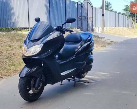 Черный Ямаха Majesty 400, объемом двигателя 0 л и пробегом 29 тыс. км за 1999 $, фото 5 на Automoto.ua