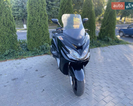 Черный Ямаха Majesty 400, объемом двигателя 0.4 л и пробегом 21 тыс. км за 2999 $, фото 2 на Automoto.ua