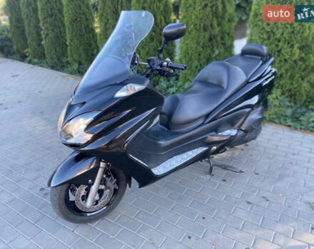 Черный Ямаха Majesty 400, объемом двигателя 0.4 л и пробегом 21 тыс. км за 2999 $, фото 13 на Automoto.ua