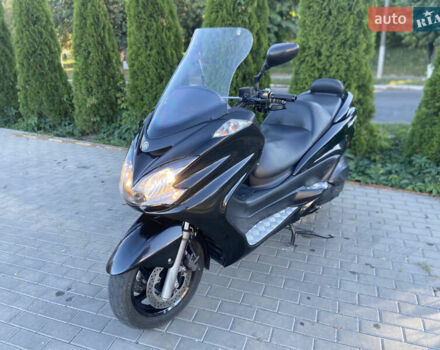 Черный Ямаха Majesty 400, объемом двигателя 0.4 л и пробегом 21 тыс. км за 2999 $, фото 9 на Automoto.ua
