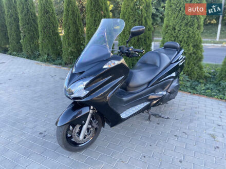 Чорний Ямаха Majesty 400, об'ємом двигуна 0.4 л та пробігом 21 тис. км за 2999 $, фото 1 на Automoto.ua
