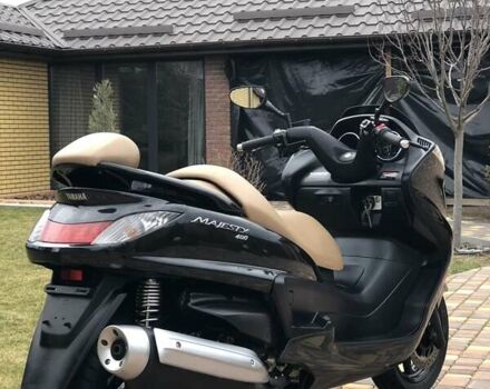 Серый Ямаха Majesty 400, объемом двигателя 0 л и пробегом 26 тыс. км за 2650 $, фото 4 на Automoto.ua
