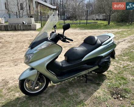 Серый Ямаха Majesty 400, объемом двигателя 0.4 л и пробегом 65 тыс. км за 1850 $, фото 11 на Automoto.ua
