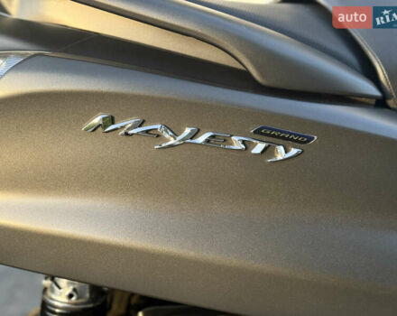 Серый Ямаха Majesty 400, объемом двигателя 0.4 л и пробегом 33 тыс. км за 3800 $, фото 34 на Automoto.ua