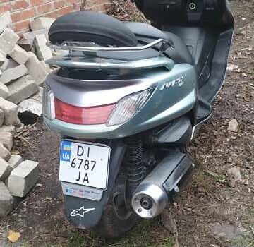 Серый Ямаха Majesty 400, объемом двигателя 0 л и пробегом 68 тыс. км за 2100 $, фото 4 на Automoto.ua