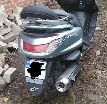 Серый Ямаха Majesty 400, объемом двигателя 0 л и пробегом 68 тыс. км за 2100 $, фото 3 на Automoto.ua