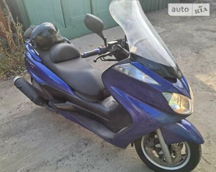 Синій Ямаха Majesty 400, об'ємом двигуна 0 л та пробігом 42 тис. км за 1800 $, фото 1 на Automoto.ua