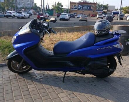 Синий Ямаха Majesty 400, объемом двигателя 0.4 л и пробегом 23 тыс. км за 2250 $, фото 9 на Automoto.ua