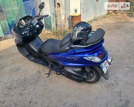 Синій Ямаха Majesty 400, об'ємом двигуна 0 л та пробігом 42 тис. км за 1800 $, фото 3 на Automoto.ua