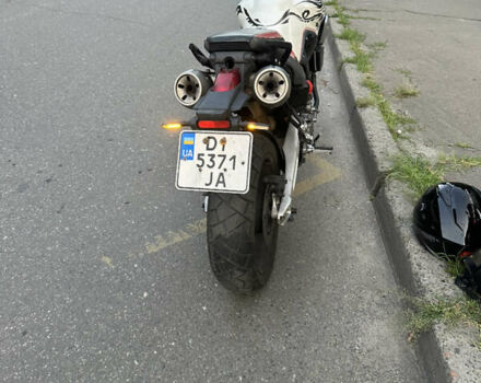 Білий Ямаха MT-03, об'ємом двигуна 0.6 л та пробігом 40 тис. км за 3700 $, фото 5 на Automoto.ua