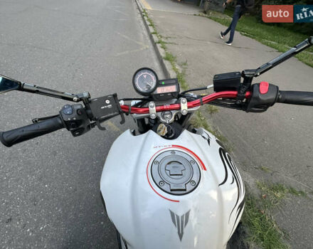 Білий Ямаха MT-03, об'ємом двигуна 0.6 л та пробігом 40 тис. км за 3700 $, фото 3 на Automoto.ua