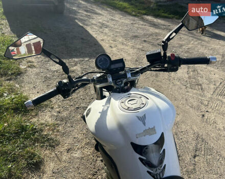Белый Ямаха MT-03, объемом двигателя 0.6 л и пробегом 19 тыс. км за 3650 $, фото 4 на Automoto.ua