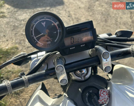 Белый Ямаха MT-03, объемом двигателя 0.6 л и пробегом 19 тыс. км за 3650 $, фото 3 на Automoto.ua