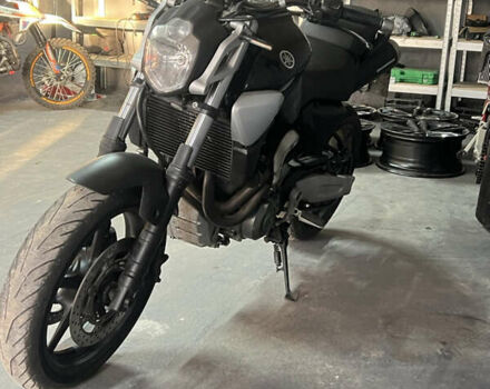 Черный Ямаха MT-03, объемом двигателя 0.66 л и пробегом 32 тыс. км за 3500 $, фото 3 на Automoto.ua