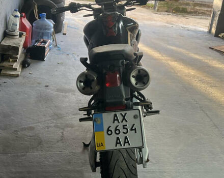 Черный Ямаха MT-03, объемом двигателя 0.66 л и пробегом 32 тыс. км за 3500 $, фото 5 на Automoto.ua