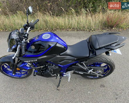 Черный Ямаха MT-03, объемом двигателя 0.32 л и пробегом 12 тыс. км за 4500 $, фото 1 на Automoto.ua