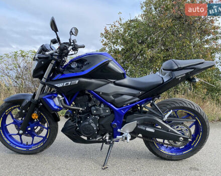 Черный Ямаха MT-03, объемом двигателя 0.32 л и пробегом 12 тыс. км за 4500 $, фото 2 на Automoto.ua